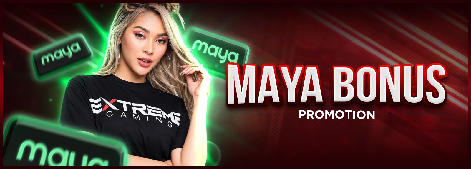 5% Maya Bonus